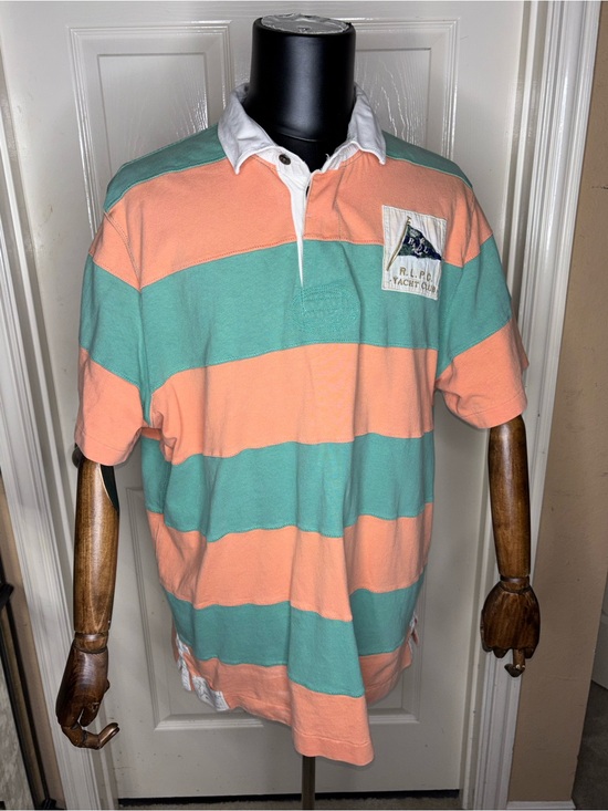 Ralph Lauren Other - Polo Ralph Lauren Vintage Men's Size XXL Class RLPC Yacht Club Polo Shirt